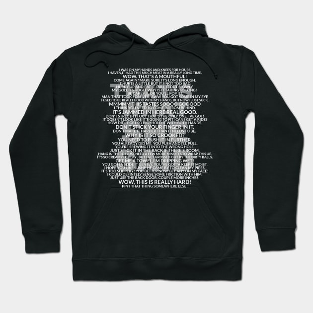 Thats what she said Hoodie by dentikanys